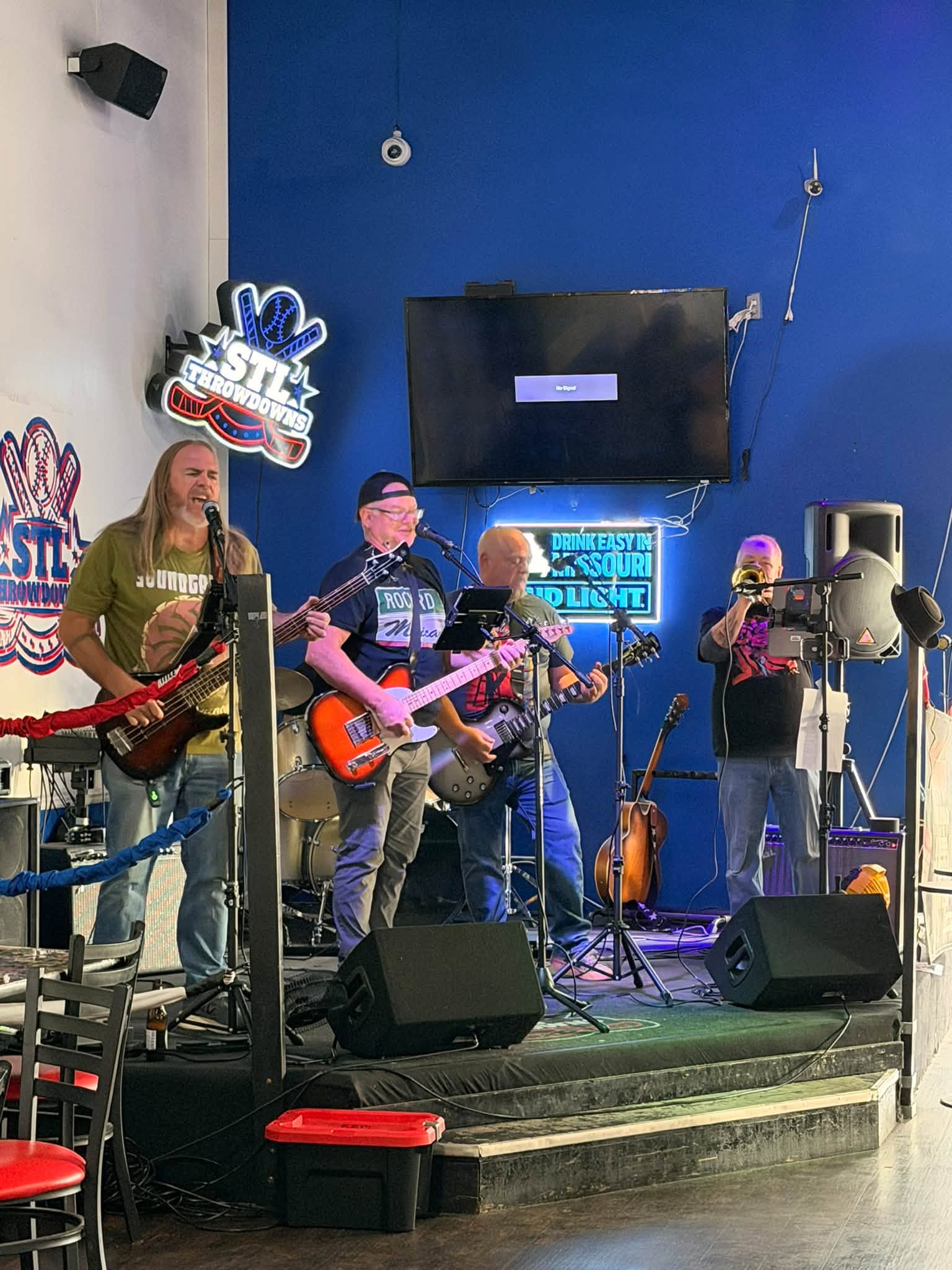 Rock Road Mexican Live