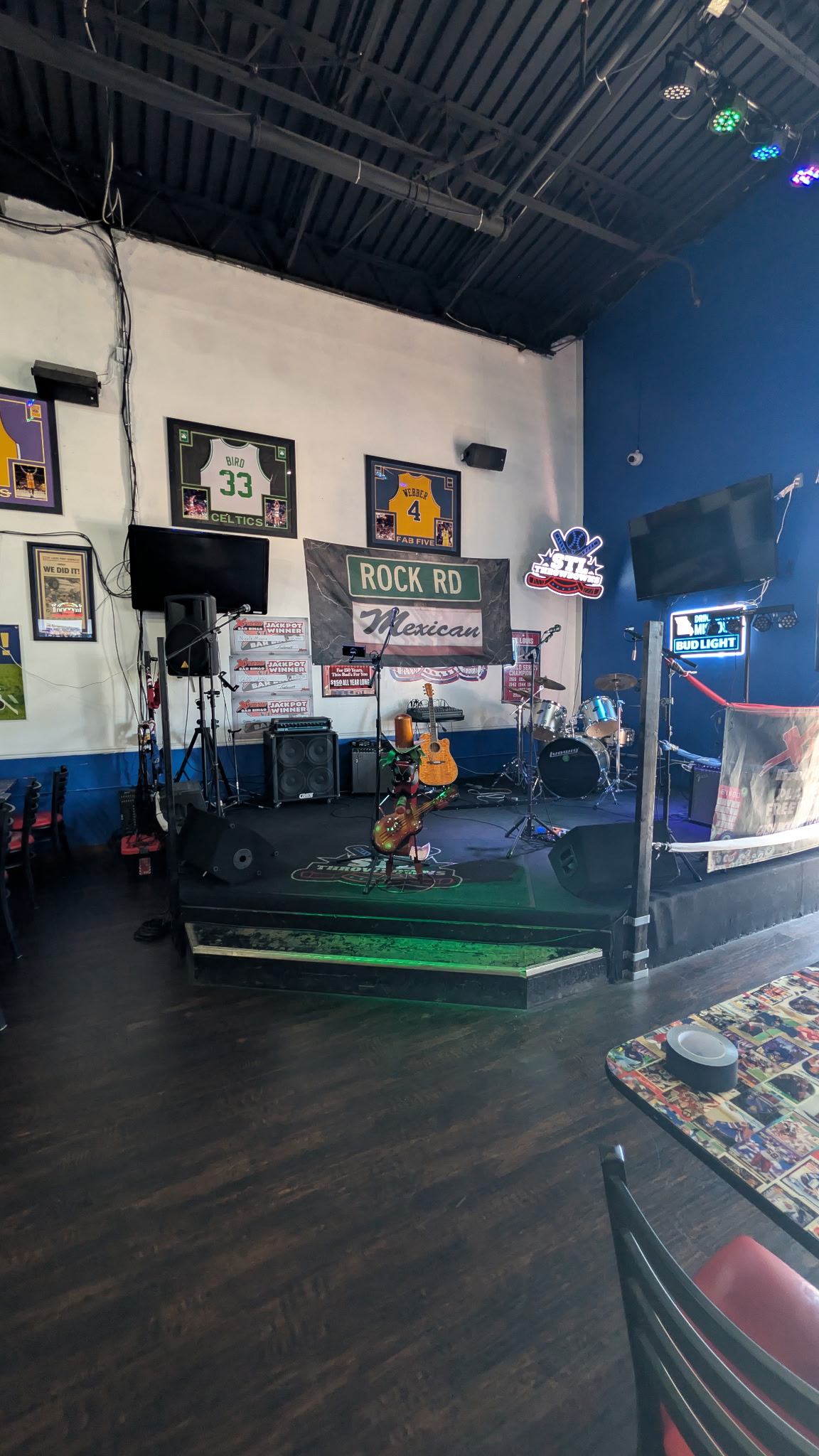 Rock Road Mexican Live
