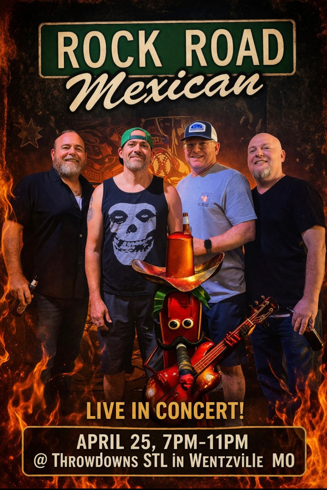 Rock Road Mexican Live