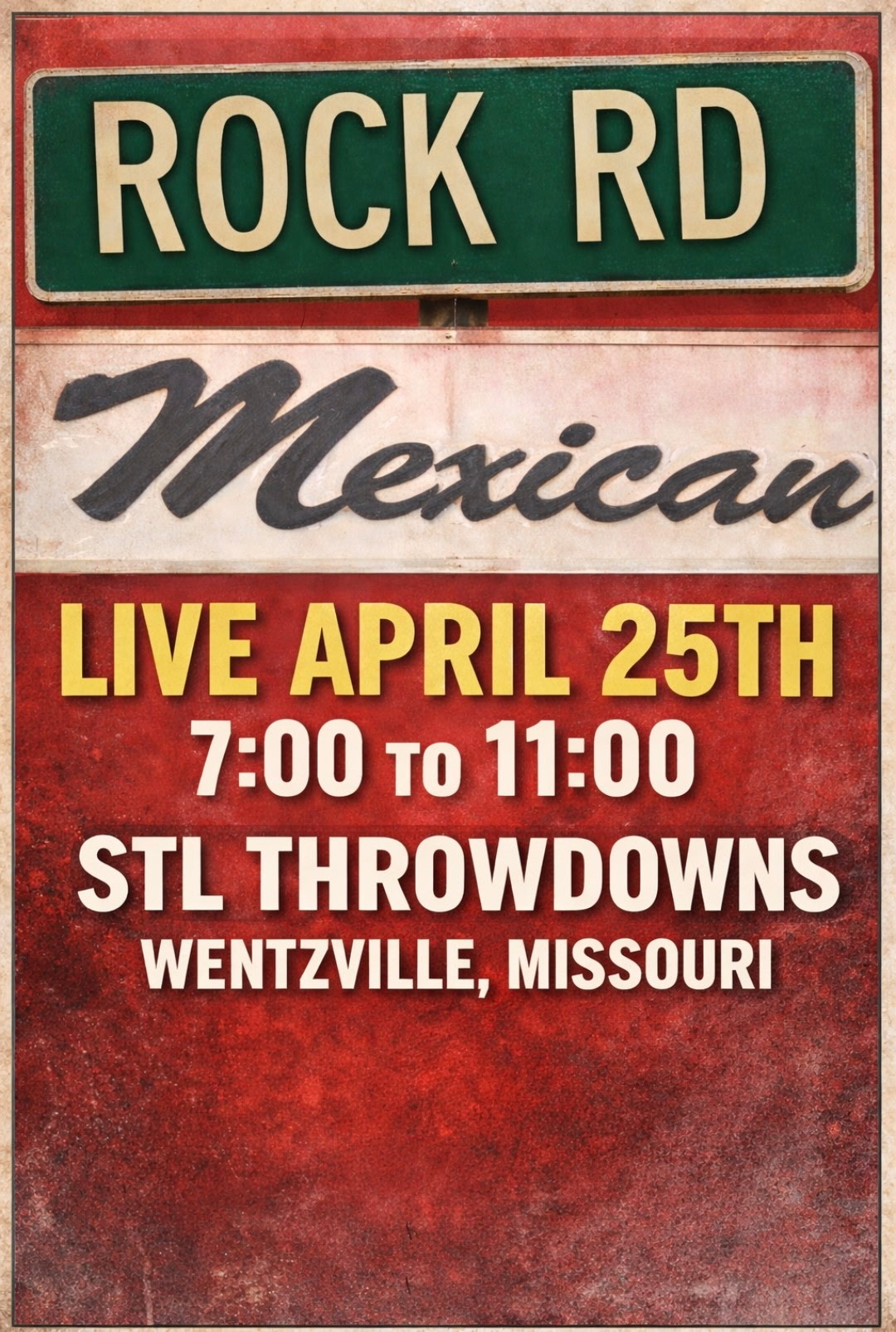 Rock Road Mexican Live